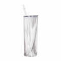 Unique Design 20Oz Skinny Straw Coffee Tumbler Stainless Steel Tumbler Double Wall